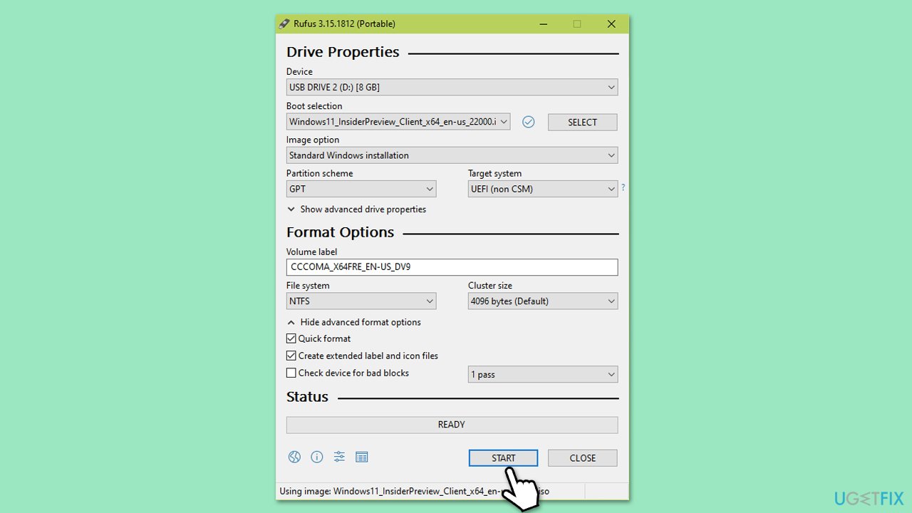 How to downgrade from windows version 24h2 to 23h2 create bootable usb