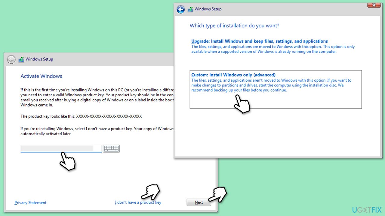 How to downgrade from windows version 24h2 to 23h2 install windows