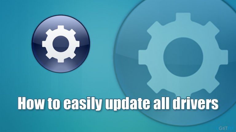 How to easily update all drivers, and why is it needed?
