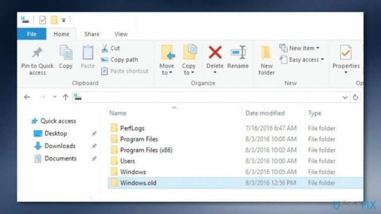 How to Delete Windows.old Folder on Windows?