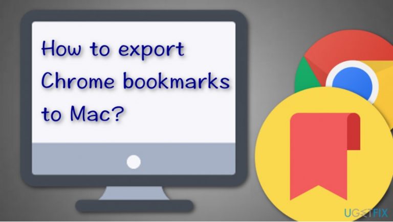 How to export Chrome bookmarks to Mac?