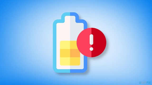 How to find battery draining apps and save power in windows