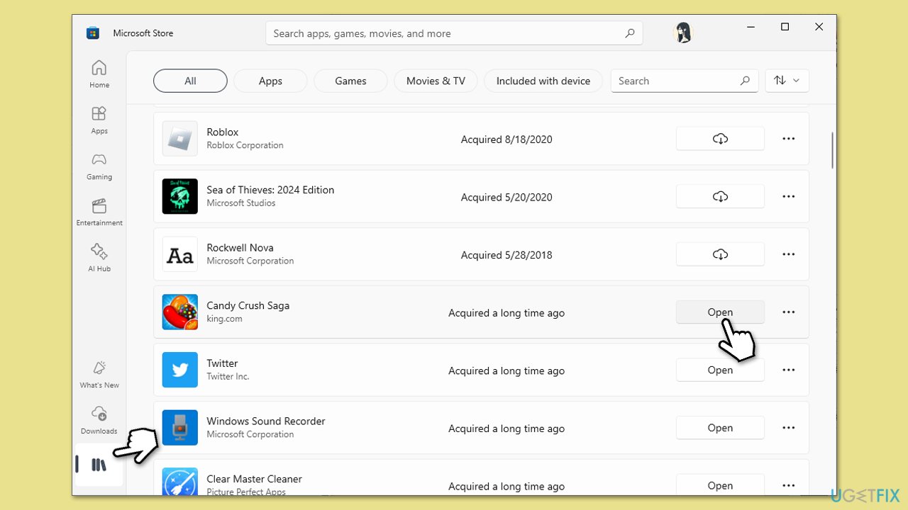 How to find my games on windows 10 11 use microsoft store How to find my games on windows 10 11 use microsoft store