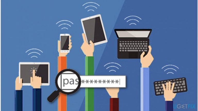 How to find Wifi password on Windows 10?