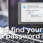 How to find your wi fi password