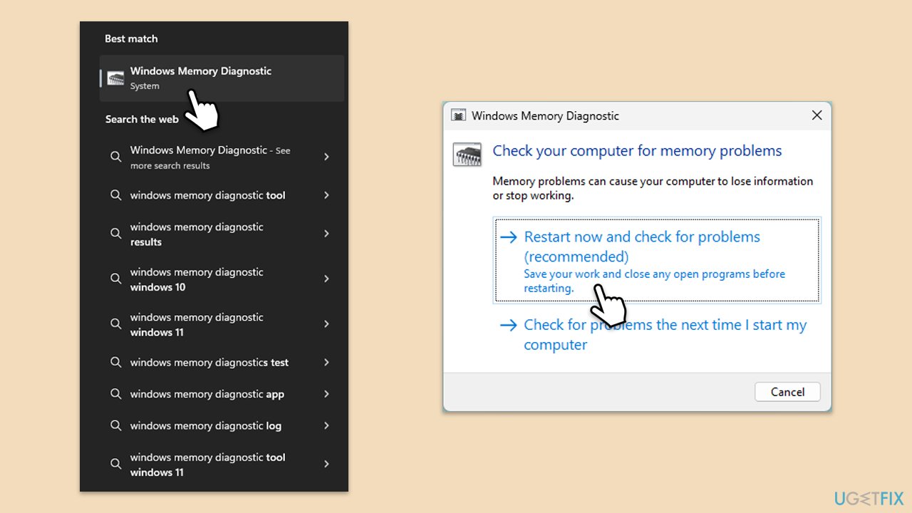 How to fix 0x00000050 bsod error in windows check memory