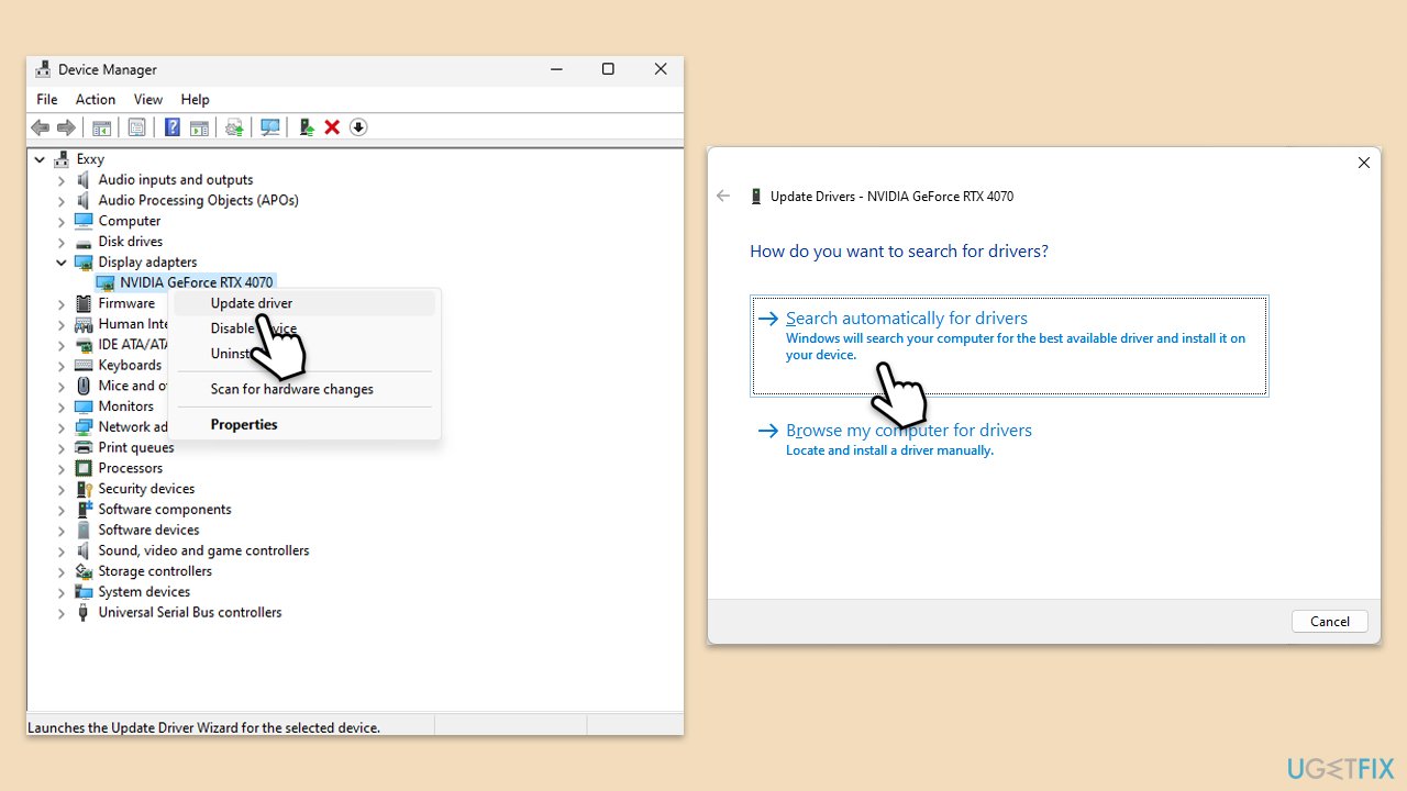 How to fix 0x00000050 bsod error in windows update drivers