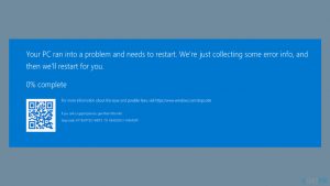 How to fix 0x000000be blue screen error in windows