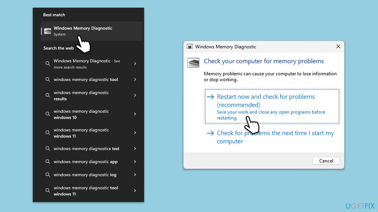 How to fix 0x00000119 bsod error in windows check memory copy