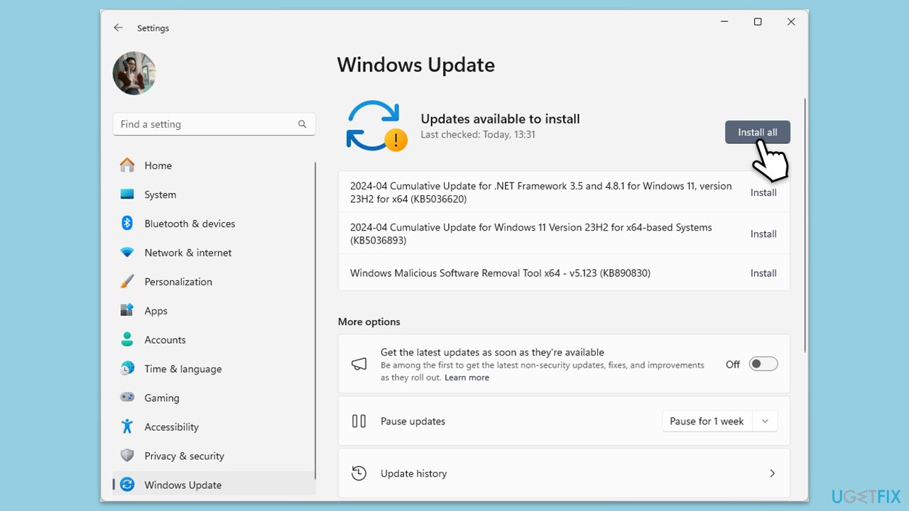 How to fix 0x00000119 bsod error in windows update windows copy