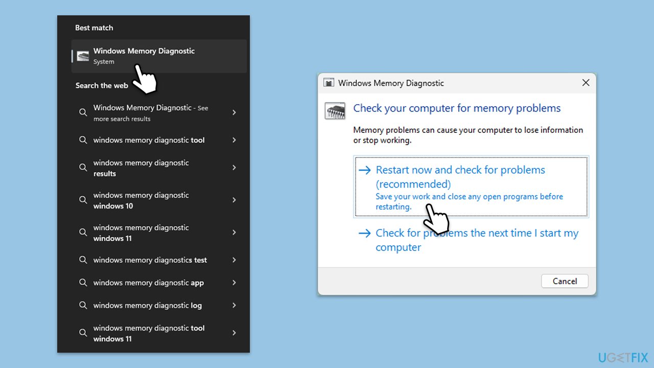 How to fix 0x00000124 bsod error in windows check memory
