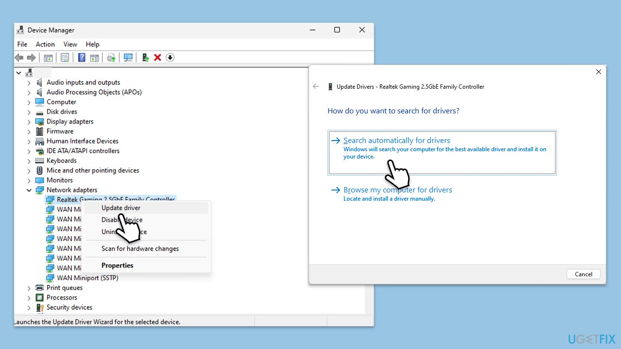 How to fix 0x00000124 bsod error in windows update drivers