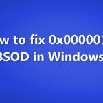 How to fix 0x00000154 bsod in windows