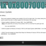 How to fix 0x80070003 windows update error