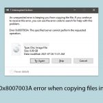 How to fix 0x8007003a error when copying files in windows copy