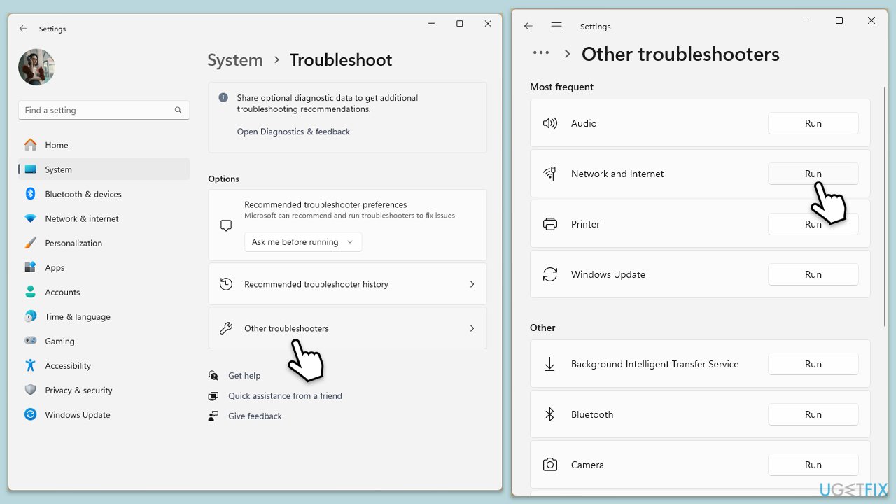 How to fix 0x8007003a error when copying files in windows run network troubleshooter How to fix 0x8007003a error when copying files in windows run network troubleshooter
