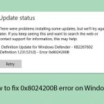 How to fix 0x8024200b error on windows copy
