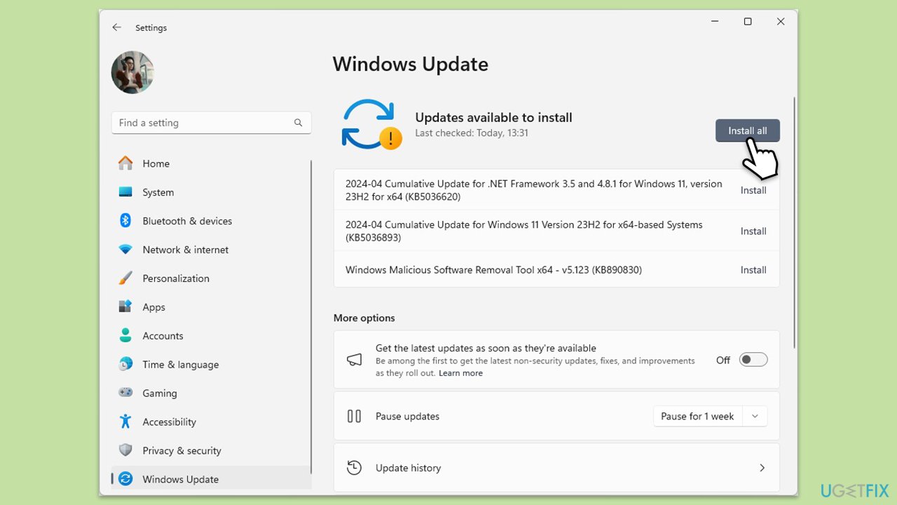 How to fix 0x87e00002 when transferring games in windows install updates How to fix 0x87e00002 when transferring games in windows install updates