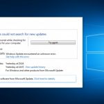 How to fix 0x8e5e03fb error in windows