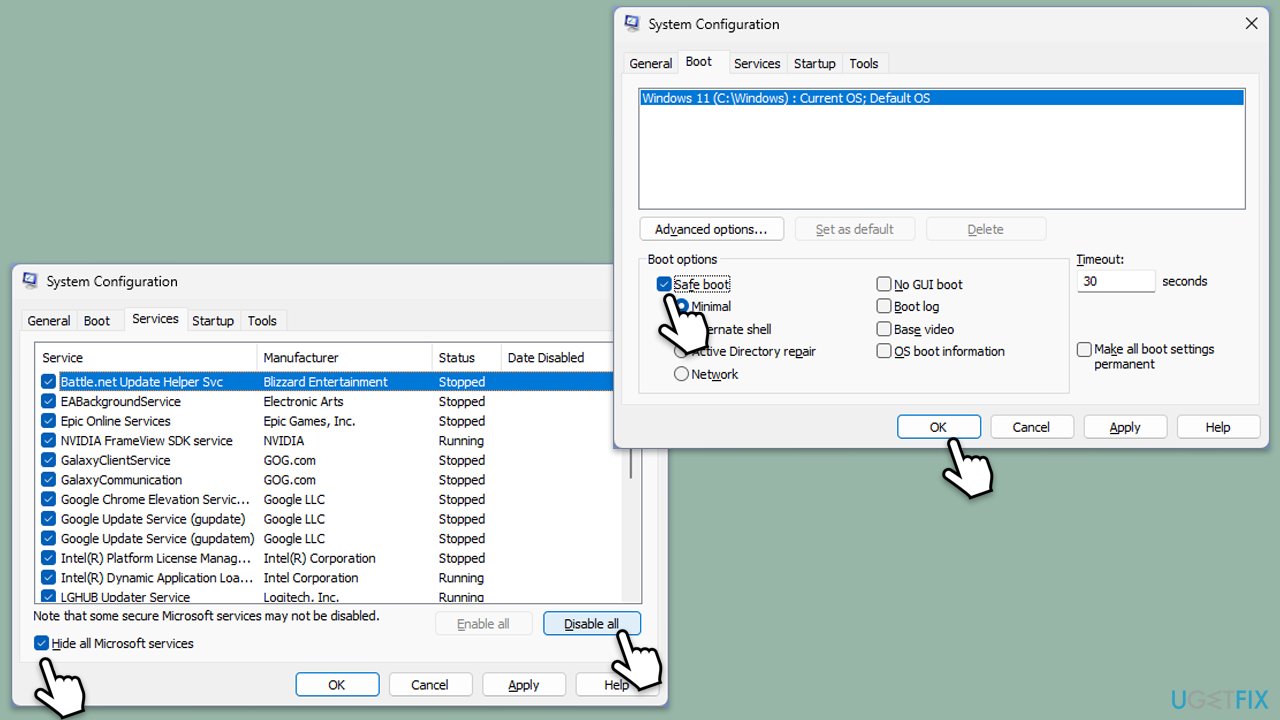 How to fix 0xc0000023 bsod error in windows clean boot