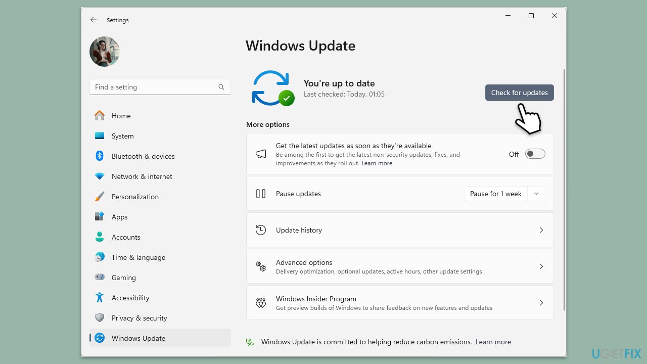 How to fix 0xc0000023 bsod error in windows install updates