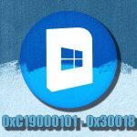 How to fix 0xc19000101 0x30018 on windows