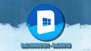 How to fix 0xc19000101 0x30018 on windows