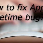 How to fix