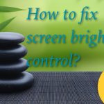 How to fix