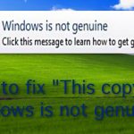 How to fix