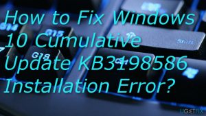 How to fix