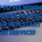 How to fix