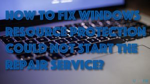 How to fix