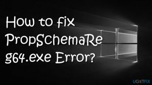 How to fix