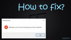 How to fix