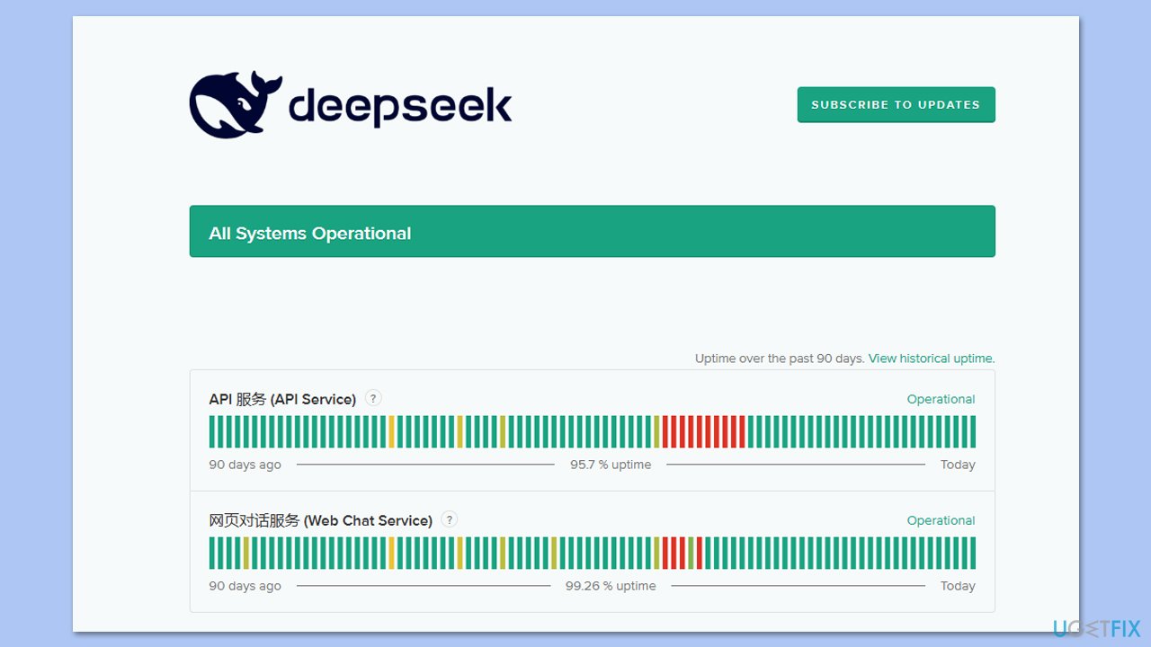 How to fix 500 internal server error in deepseek check server status How to fix 500 internal server error in deepseek check server status
