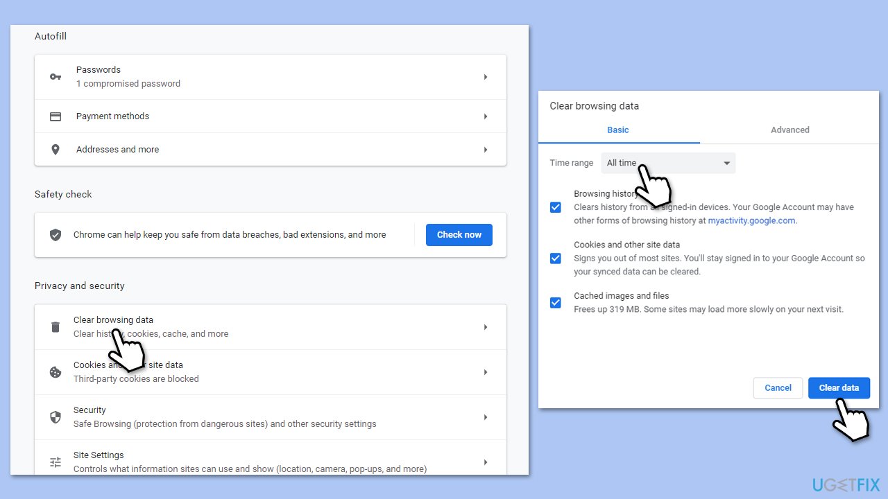 How to fix 500 internal server error in deepseek clear chrome cache How to fix 500 internal server error in deepseek clear chrome cache