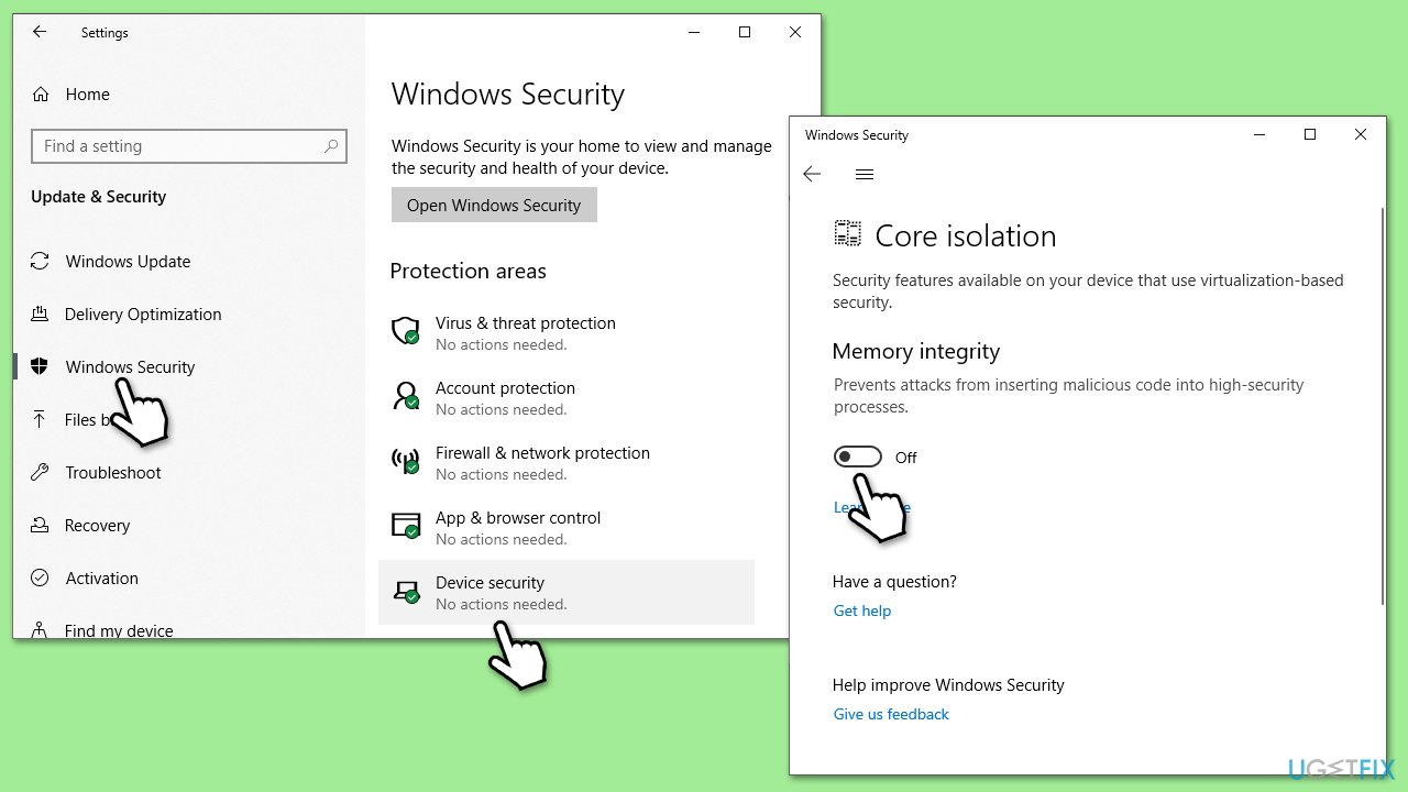 How to fix a driver cannot load on this device amsdk sys error in windows disable memory integrity
