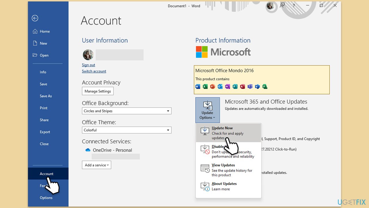 How to fix account error there are problems with your account in microsoft office update office How to fix account error there are problems with your account in microsoft office update office