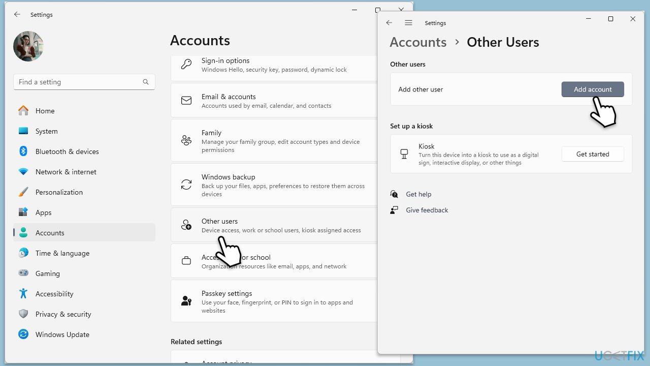 How to fix account picture error in windows account picture error in windows create new user copy