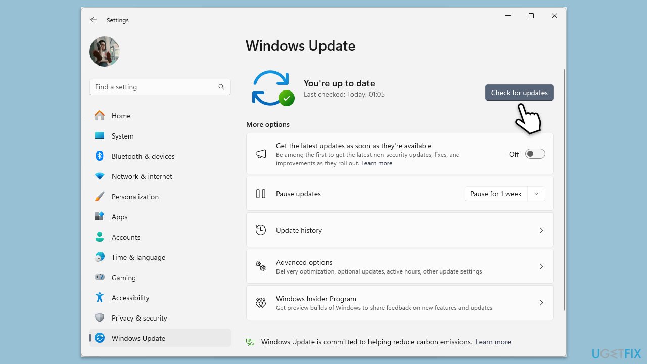 How to fix account picture error in windows account picture error in windows install updates
