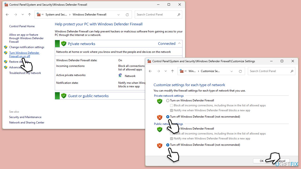 How to fix aconnection to the steam vac servers could not be made error in windows disable firewall copy How to fix aconnection to the steam vac servers could not be made error in windows disable firewall copy