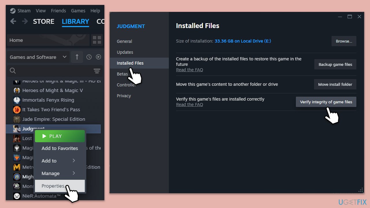 How to fix aconnection to the steam vac servers could not be made error in windows verify integrity of game files copy How to fix aconnection to the steam vac servers could not be made error in windows verify integrity of game files copy