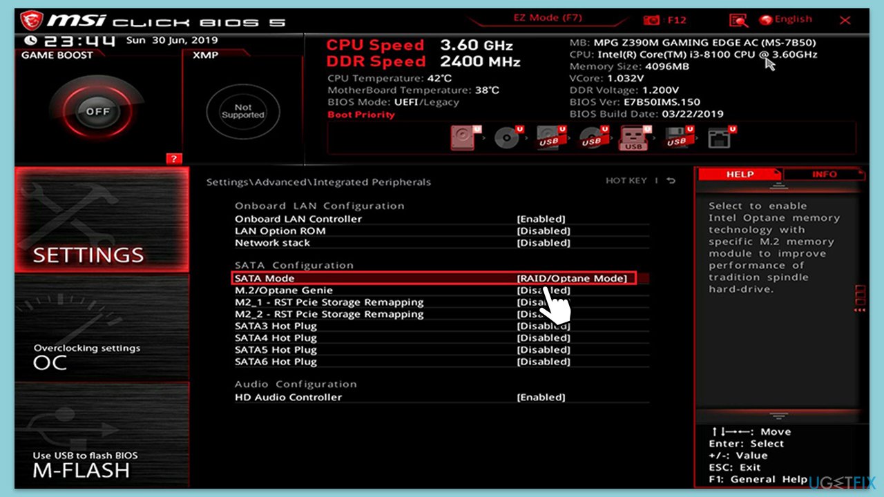 How to fix ahcix64s sys bsod error in windows change sata mode copy