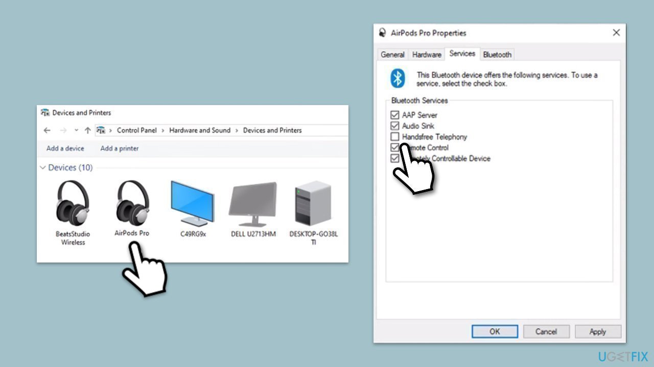 How to fix airpods connected but theres no sound on windows disable telephony copy How to fix airpods connected but theres no sound on windows disable telephony copy