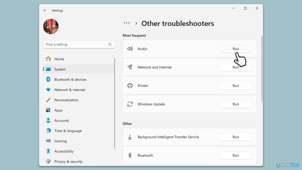 How to fix airpods connected but theres no sound on windows run audio troubleshooter copy How to fix airpods connected but theres no sound on windows run audio troubleshooter copy