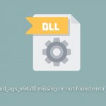 How to fix amd ags x64 dll missing or not found error in windows