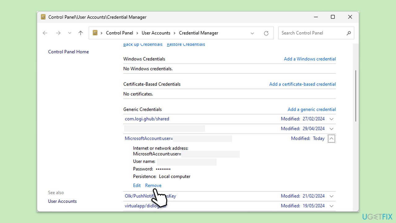 How to fix another account from your organization is already signed in on this device error in windows remove credentials How to fix another account from your organization is already signed in on this device error in windows remove credentials