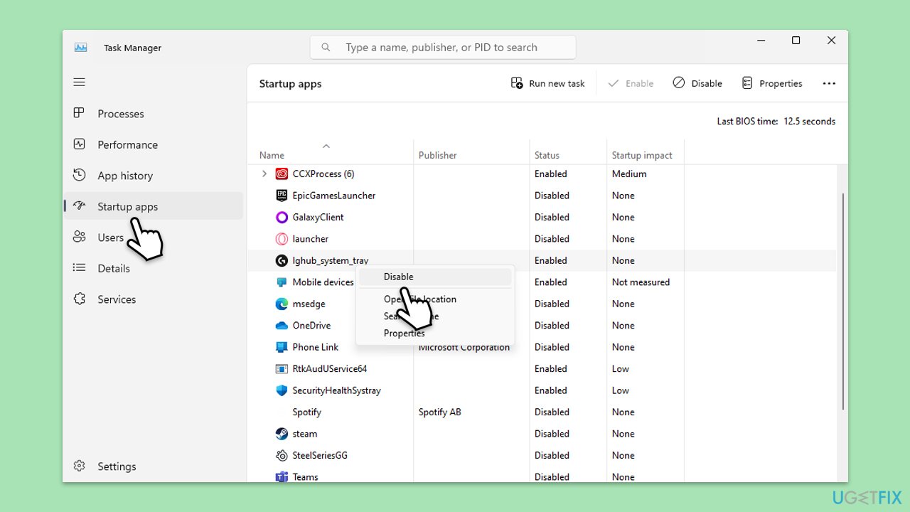 How to fix another instance of application is already running error in windows disable app startup copy How to fix another instance of application is already running error in windows disable app startup copy