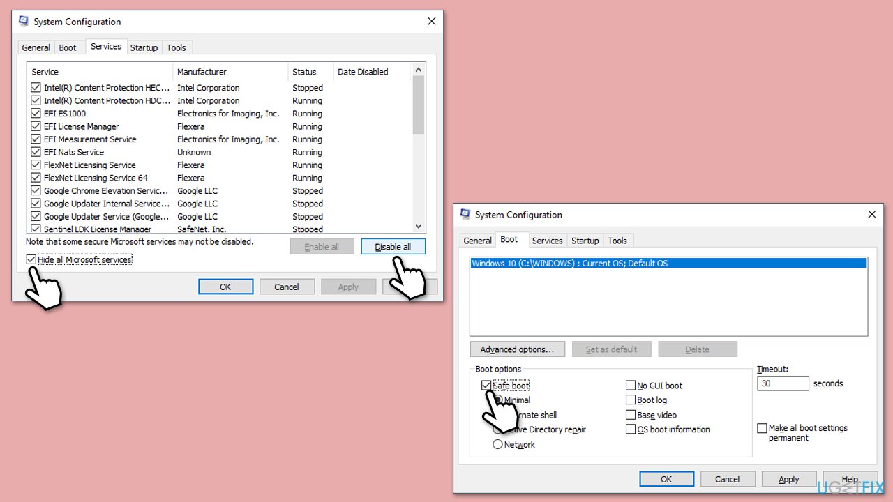 How to fix app is opening as background processes in windows clean boot How to fix app is opening as background processes in windows clean boot